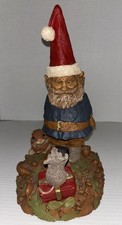Excellent  Tom Clark “Say Christmas” Mouse Taking Picture Of Santa- Cairn Studio picture