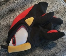NEW GE Animation Sonic the Hedgehog Shadow Black Cosplay Fleece Cap Hat picture