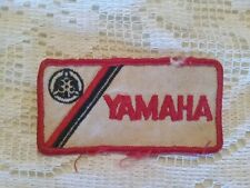 Vintage YAMAHA Dirt Bike Patch picture