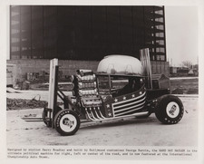1971 Press Photo The Hard Hat Hauler by George Barris for Houston Auto Show picture