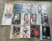 Genii The Conjurors' Magic Magazine Lot of 14 New Sealed In Bags 2012-2020 Year picture