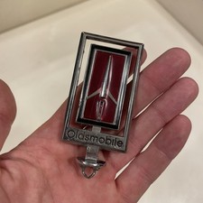 1980-1981 Oldsmobile Red Rocket Hood Ornament GM Delta Royale Cutlass Vintage picture