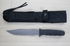 Vintage SOG S37 SEAL 2000 Knife Early Bullet Logo No Trident Nylon Sheath  Q42 picture