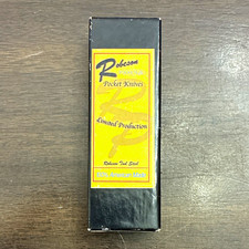 Robeson ShurEdge PocketEze #66 Wormgroove RS66AWG USA Limited Production Knife picture