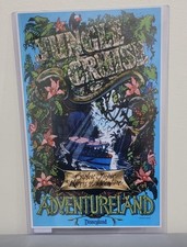 Jungle Cruise Disney Collectors Poster 10 X16 Art Print picture