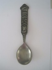 Nordkapp H. TINN Spoon Norway Viking picture