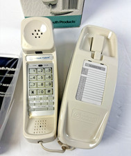 Vintage 1992 Bell South -Straight Talk 473-Almond Phone Coiled Cord NEW In Box picture