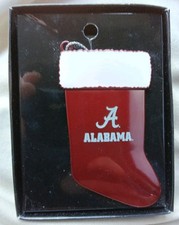 University Of Alabama Christmas Stocking Ornament  New picture