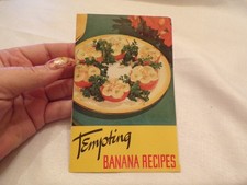 VTG Tempting Banana Recipes picture