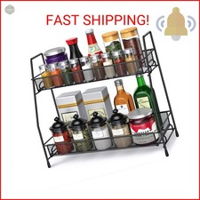 SPISPI Spice Rack Organizer for Cabinet, Bathroom Organizer Countertop, Bathroom picture