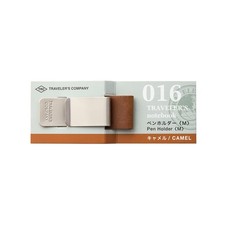 Traveler's Notebook Pen Holder M Camel 14367006 picture