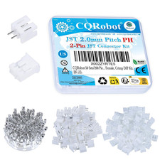 JST PH 2.0 Mm Pitch 2-Pin Electronic Computer Connector IC Male Plugs picture