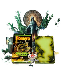SOAP ROSEMARY MYSTIC  ESOTERIC, JABON DE ROMERO CONSAGRADO BENDITO PARA LIMPIAS  picture