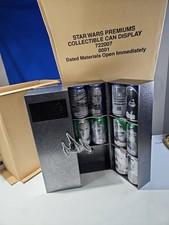 1999 Pepsi Star Wars Collectible Cabinet 20/24 Can Display Case in Box Episode 1 picture