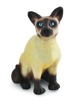 Breyer Horses Corral Pals Siamese Cat #88331 Sitting Kitty Figurine picture