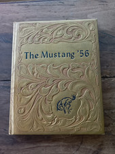 1956 The Mustang- Loretto High School Yearbook of Loretto, Tennessee picture