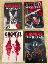 Grendel Omnibus Vol 1-4 Complete Set Matt Wagner Dark Horse TPB Hunter Rose picture
