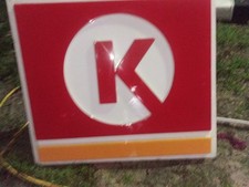 vintage 0k sign with raised background picture