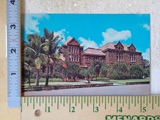 Postcard Bernice P. Bishop Museum Honolulu Hawaii USA picture