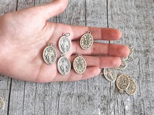 Miraculous Medals Lot Bulk 50 Pcs 2.5cm or 1 inch picture