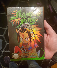 Shonen Jump Shaman King Vol 1 Issue 1 Limited Edition TPB English Takei picture