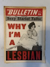 1967 Oct 30th National Bulletin Newspaper, Nadia Jais, Why I’m a Lesbian (VRN4) picture