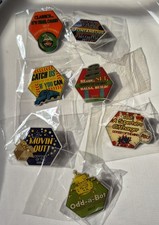 Vintage Odyssey of the Mind 2017 Lapel Pin Pins Lot 7 New OM picture