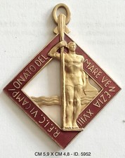 VENICE RFIC VI° CHAMPIONSHIP OF THE SEA A.XVIII° 1940 MED. REAL FED. ROWING picture