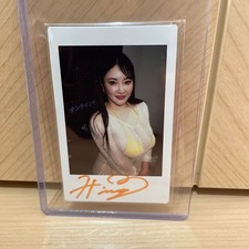 Himari Auto Autographed Signed instax photo Cheki Japanese AV Idol JAV picture