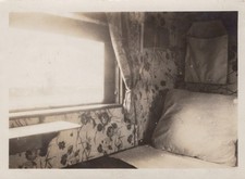 Ringling Bros Circus RBBB Show Train Sleeping Berth 1940s - Original Bangs Photo picture