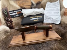 Randall  Miniature Model Copper Companion Knife With Green Handles Sheath Mint picture