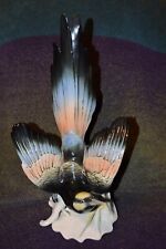 Bird Figurine  - Rosy Starling - ENS - By Karl Ens - Large - Excellent Condition picture