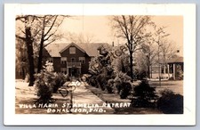 K59/ Donaldson Indiana RPPC Postcard c1930 Villa Maria St. Amelia Retreat 471 picture