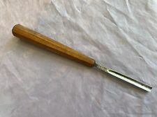 VIN J B ADDIS & SONS 5/16” WIDE NO 7 STRAIGHT CARVING GOUGE CHISEL- EXCEL COND picture