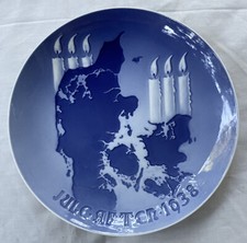 1938 B&G BING & GRONDAHL Christmas Plate 