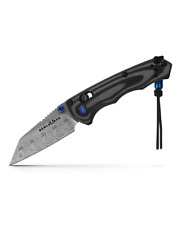 Benchmade Knife Immunity 290-241 Axis Lock Carbon Fiber Damasteel Pocket Knives picture