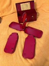 VINTAGE 1940's MIRO-FLARE MODEL 188F - Total of 3 Flares * Metal Case picture