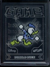 2026 ChronoZ Disney Legacy Donald Duck Game Black 1/1 CDL-FPGB-04 picture