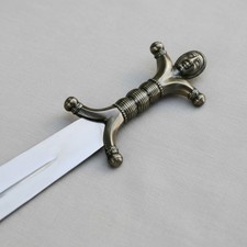 Celtic Carthaginian Style European Sword w/ Sheath – Decorative Anthropomorphic picture