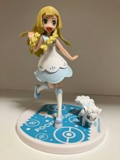 Pokemon G.E.M. Lillie and Alolan Vulpix Figure Megahouse Collectible 15+ picture