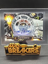 2015 Topps Star Wars Illustrated RANDY MARTINEZ Entering Asteroid  AUTOGRAPH picture