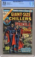 Giant Size Chillers Featuring Dracula #1 CBCS 7.5 1974 21-3404D8E-009 picture