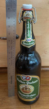 1/2 Gallon (2L) Hacker-Pschorr OKTOBERFEST  Flip-Top Bottle - Rare picture