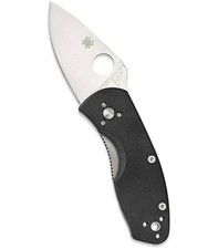 Spyderco Ambitious Folding Pocket Knife, PlainEdge | 5.87