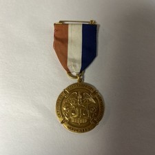 DAR National Society Colonial Daughters American Rev. Award Merit BADGE NSCD picture