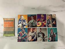 Banjo All-Stars 2022 Bluegrass & Country Legends Trading Cards (Opened Pack) picture