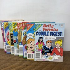 Archie Digest Library Lot 9 Vintage 1980-90s Comic Books Jughead Betty Veronica picture