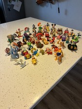 Vintage Disney Mixed Character Mini Figurines Lot picture