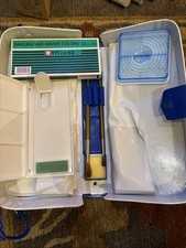 Vintage Sketch Case Art Kit w/ Sakura Mat Water Colors 12 Colors Made in Japan  picture