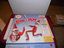 Elf On The Shelf, Scout Elves At Play Kit 15 props & idea book, Complete set kit picture